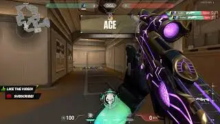 Smooth Operator ACE | One Bullet Per Enemy | KAY/O - EZ | RayMat