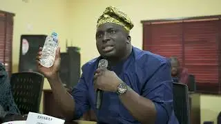 Hon. Olorunpoto at NIPSS's Sustainable Cities & Communities Leadership Course, August, 2025