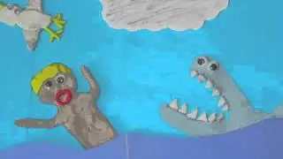 Swimming Catastrophe - Gates Mills Library, Progressive Arts Alliance, July 2012
