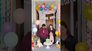 ✨&hearts;️ Daivik Birthday Surprise 🫠&hearts;️ #youtube #minivlog #decor #birthday #surprise #family #babyboy #yt
