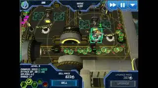 Module TD 25 Normal & Hard Level 0 Turrets