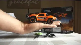 Обзор Amazon &mdash; гоночный радиоуправляемый автомобиль Blomiky 4WD 9 миль/ч, масштаб 1/43, 2,4 ГГц, полноприводный грузовик
