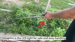 Ultimate Snake Handling Kit: Smarkey Telescopic Snake Hook & Catcher Net Review! 🐍