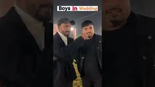 Boys in wedding #shorts #viral