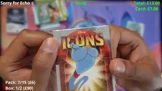 Pack 7/15 | Box 1/2 | Topps Disney Chrome 2025 Megabox