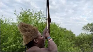 Understand Hadzabe Tribe hunting tradition, eating monkey meat, wild honey & cultural values