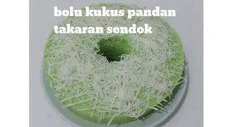 Bolu Pandan Spa Lembut & Wangi! Cantik Banget Buat Hidangan Sehat 💚🍰