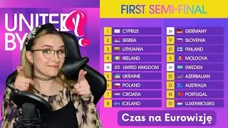 Czas na Eurowizję! Typuję kto przejdzie do Grand Final z pierwszego półfinału Eurowizji 2024!