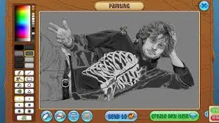 MGG (Matthew Gray Gubler) | Animal Jam Speedpaint
