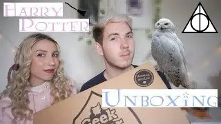 Harry Potter Geek Gear Special Edition Unboxing (August 2019)