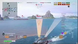 Gearing Vs New Patch Lemmings - World of Warships Legends Stream Highlight