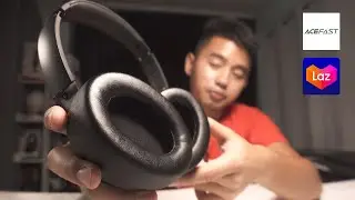 Acefast H1 Review (Tagalog/English) | HYBRID ANC HEADSET