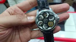 Artya Russian roulette 99 limited watch for sale At Shahjee Rolex dealer since 1988 03002286651 