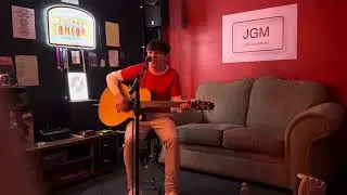 Liam Page in the JGM Just good music live lounge