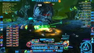 SWTOR Rakghoul Plague Event Heart of Infection Operation The Eyeless Boss