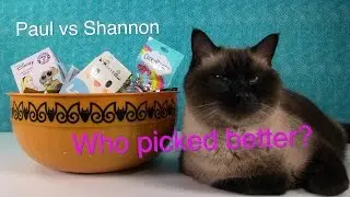 Пол против Шеннон: таинственный выбор скрытых пакетов, эпизод 1, Shopkins Disney | PSToyReviews