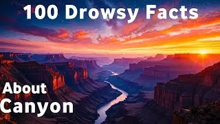 Drift to Sleep with the Most Calming Facts About the Grand Canyon