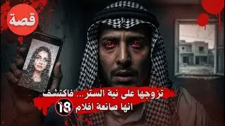 تزوجها على نية الستر… اكتشف الحقيقة انها صانعة افلام 18+