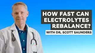 How Fast Can Electrolytes Rebalance?