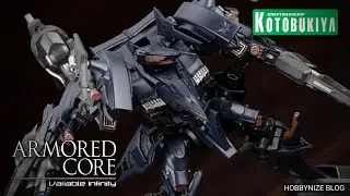 RAYLEONARD 03-AALIYAH Orlea (ARMORED CORE 4) [1/72 Scale Plastic Model Kit] by Kotobukiya