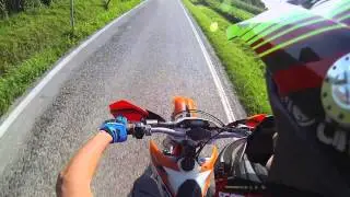 Ktm 125 exc + Tm 125 smr