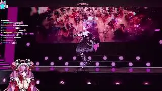 Ironmouse Reaction To Her Fantastic Reality Performance Of Music Box Of Fate