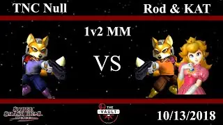 Vault #20 Money Match - TNC Null vs Rod/KAT