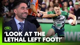 'Destined to play Origin next year‼️' - Strange steals the show as Raiders fly high 😤 | Fox League