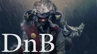|Drum'N'Bass| Fight Pain - PandaPrime Feat. Bibadchoia