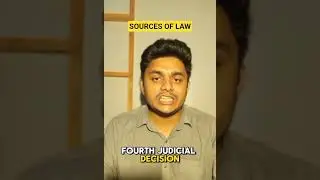 SOURCES OF LAW
