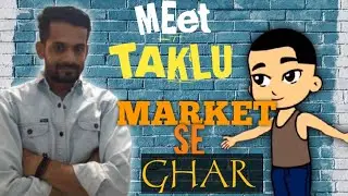 Unexpected Ending 😳 | Real Vlog + Animated Cartoon Twist | meet *raju*