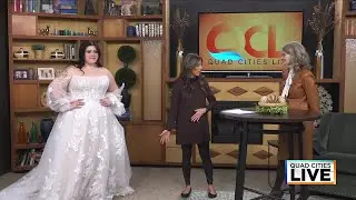 Hope's Bridal  shows off wedding dress trends