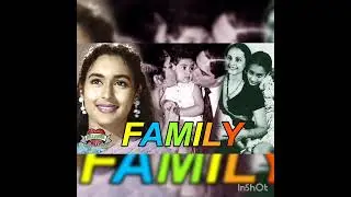 Nutan family pictures
