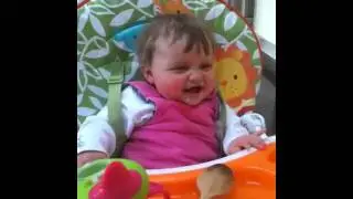 Laughing Baby Daisy Lou!