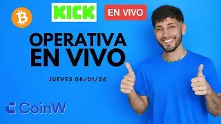🔴 TRADING EN VIVO | Operativa Real | CoinW