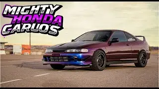 Первый запуск моей полноприводной Turbo Integra! Невероятный двухступенчатый привод!