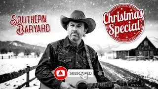 🔥Texas Dirt Road Country Music: Cowboy Christmas Eve Under The Stars🔥