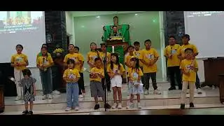 Persembahan lagu dari SM @gkjwonosariklaten6937 