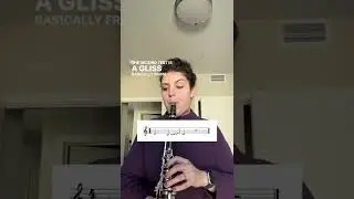 How to get better air support on the clarinet! #shorts
