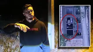 FANTASMA MATERIALIZA IMAGEM DO JOTA DENTRO DA CASA ABANDONADA!