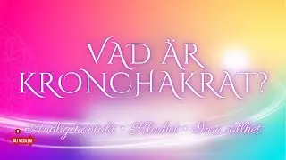 👑 Kronchakrat – Din Port till Andlig Kontakt och Högre Medvetande