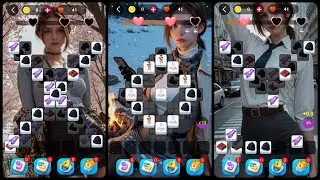 Live Glam Tile Game Android Gameplay