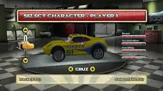Cars: Hi-Octane | Widescreen + New Main Menu Music