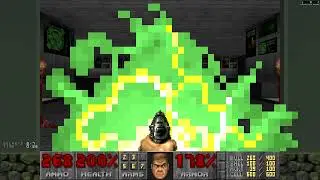Doom 2: MAP08 all secret locations