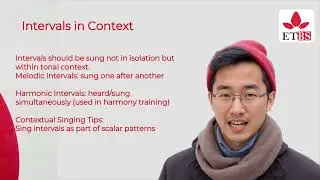Ear Training And Aural Skills Module 8  Sight Singing and Inner Hearing