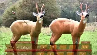 Campionati italiani Fabio Pittaluga 3D Lago Laceno 2016
