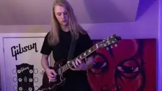 Crush My Battle Opponent's Balls - guitar cover