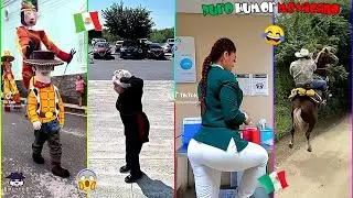 🚨🇲🇽 COSAS de M3XlCAN0S  😂🔥 (SI TE R&Iacute;ES PIERDES) #98