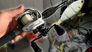 Spooling My NEW Big Swimbait Set Up | Kapstan 300 Casting Reel + Dobyns Fury 795 Rod