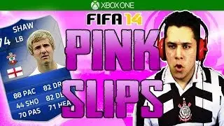 FIFA 14 |  EPIC PINK SLIPS| TOTS LUKE SHAW | WHAT A GOLAAAZOOO!!!